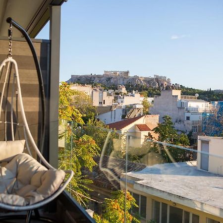 Raise Acropolis View Suites Athen Exterior foto