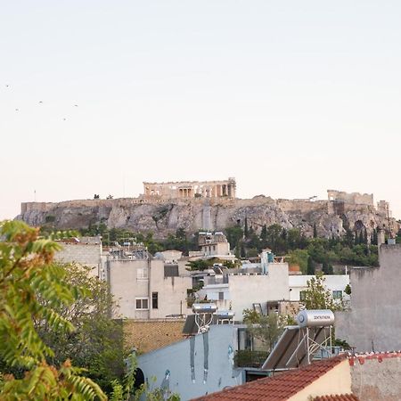 Raise Acropolis View Suites Athen Exterior foto