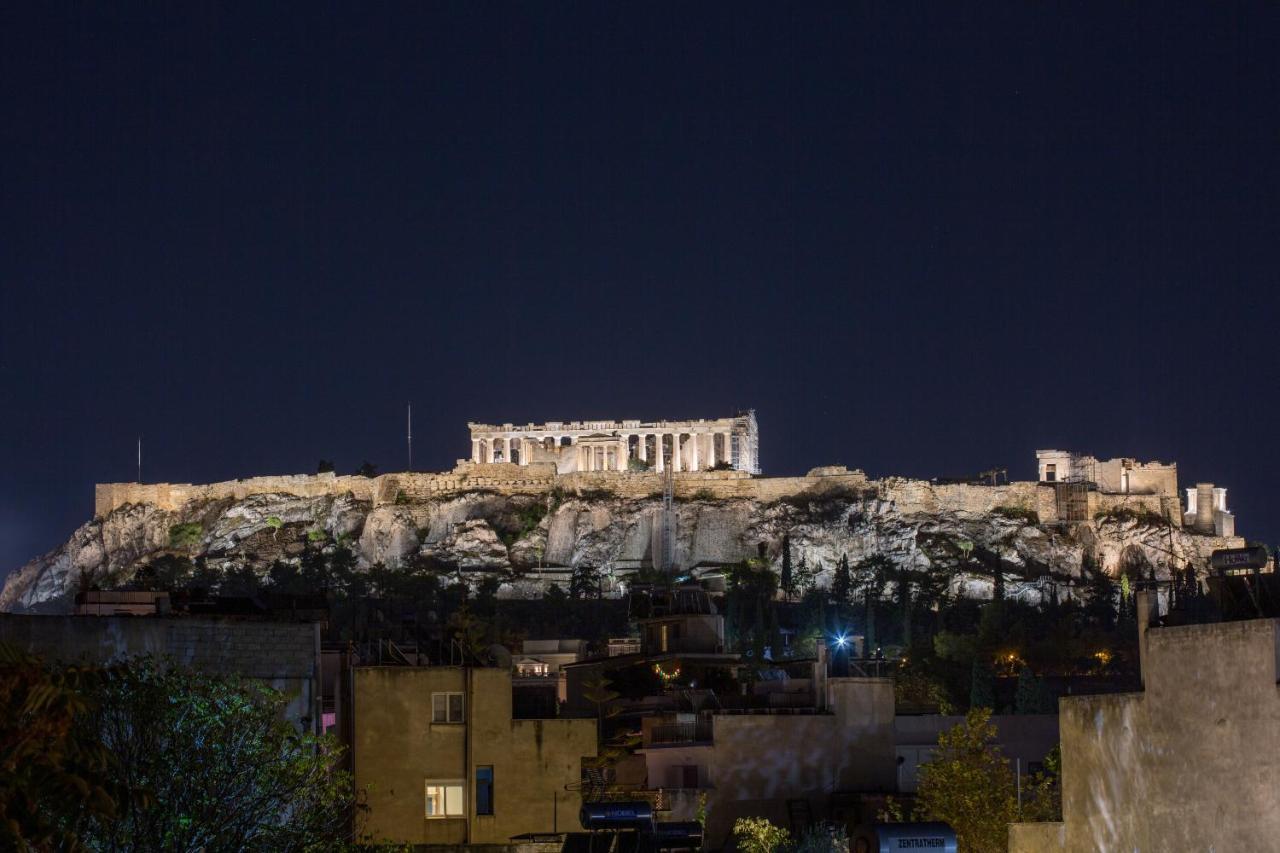 Raise Acropolis View Suites Athen Exterior foto