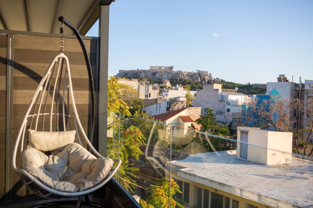 Raise Acropolis View Suites Athen Exterior foto