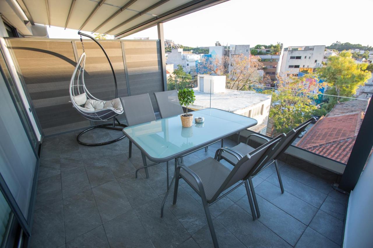 Raise Acropolis View Suites Athen Exterior foto