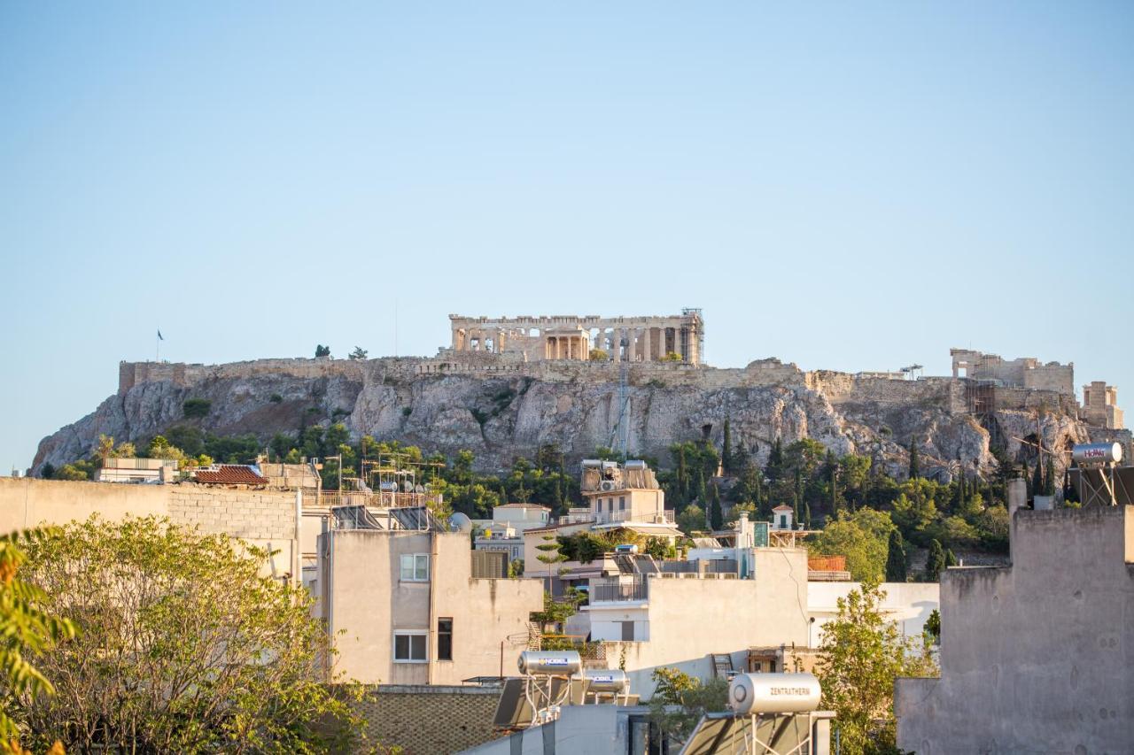 Raise Acropolis View Suites Athen Exterior foto