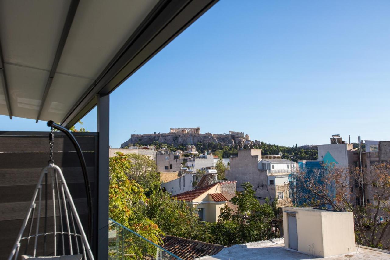 Raise Acropolis View Suites Athen Exterior foto