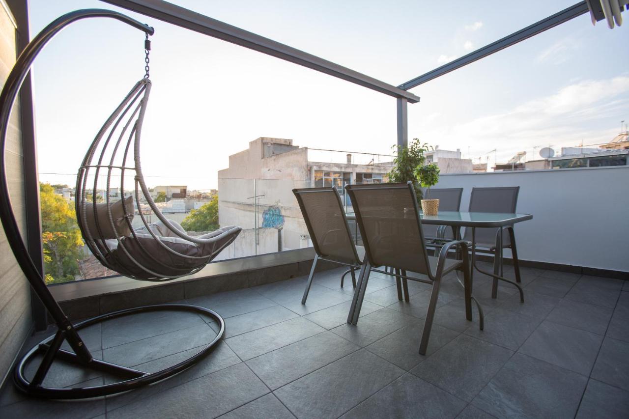 Raise Acropolis View Suites Athen Exterior foto