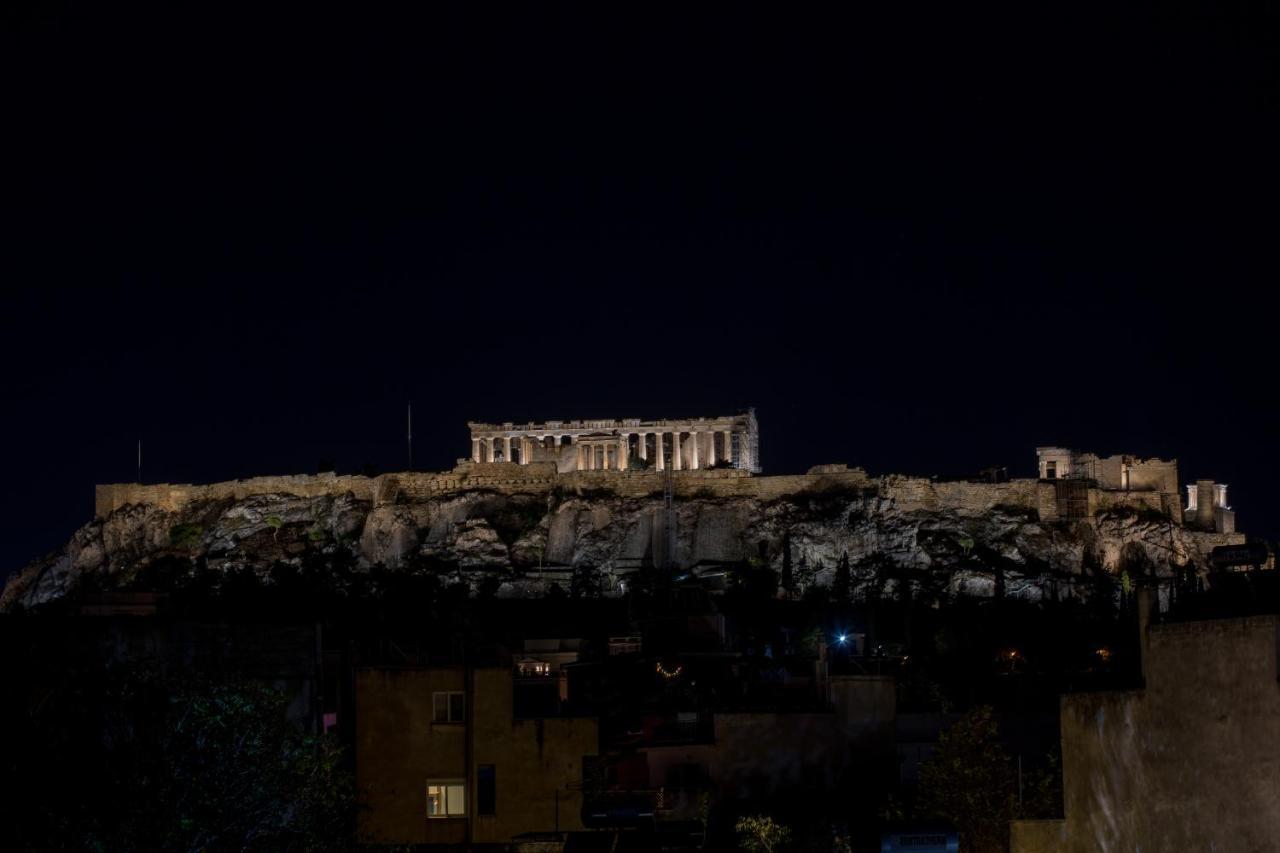 Raise Acropolis View Suites Athen Exterior foto