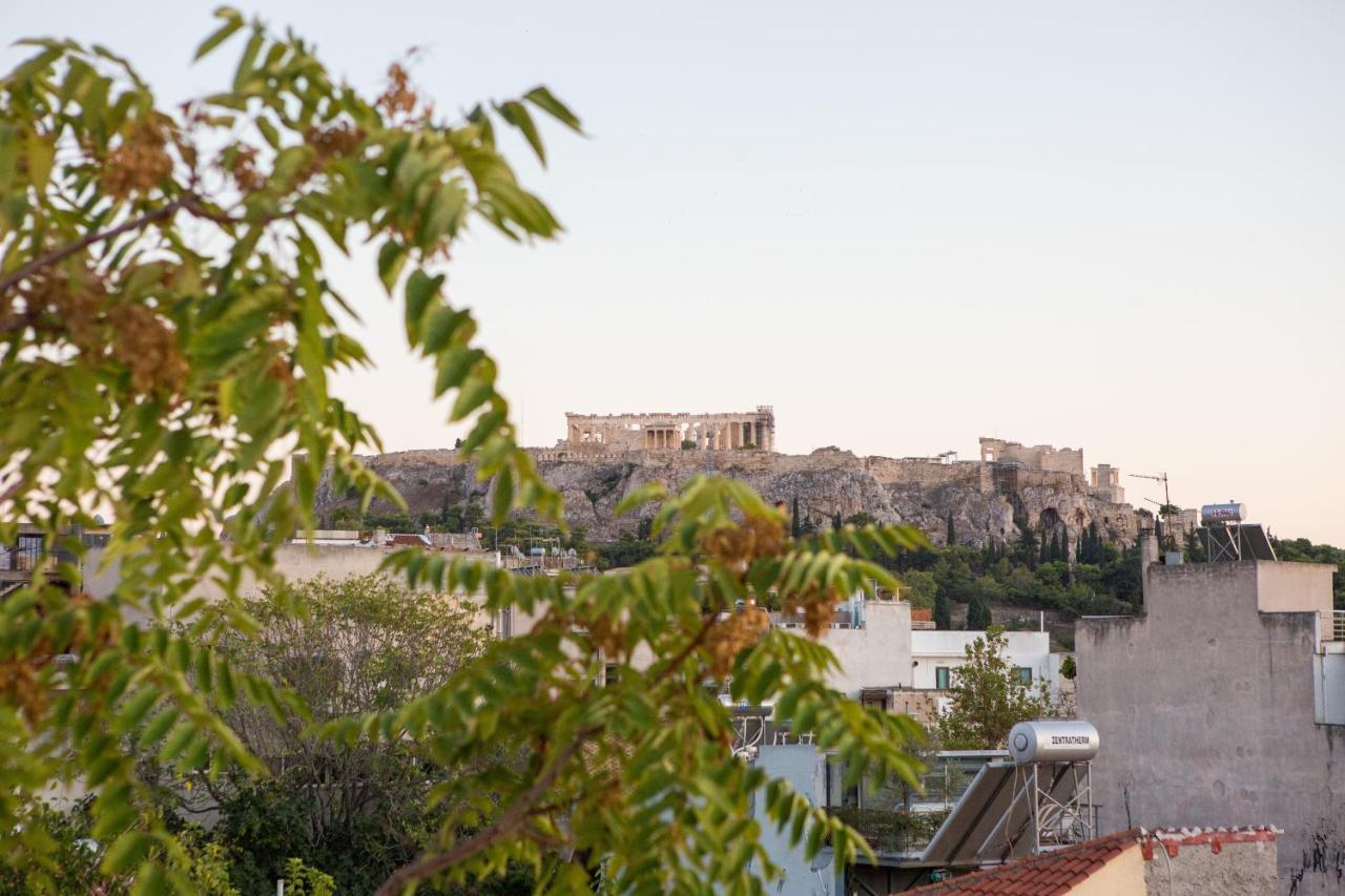 Raise Acropolis View Suites Athen Exterior foto