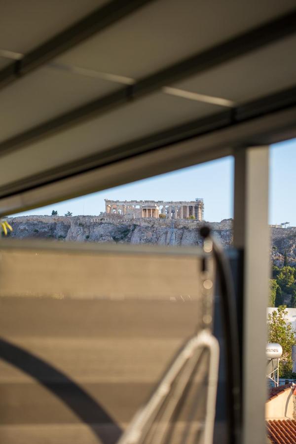 Raise Acropolis View Suites Athen Exterior foto